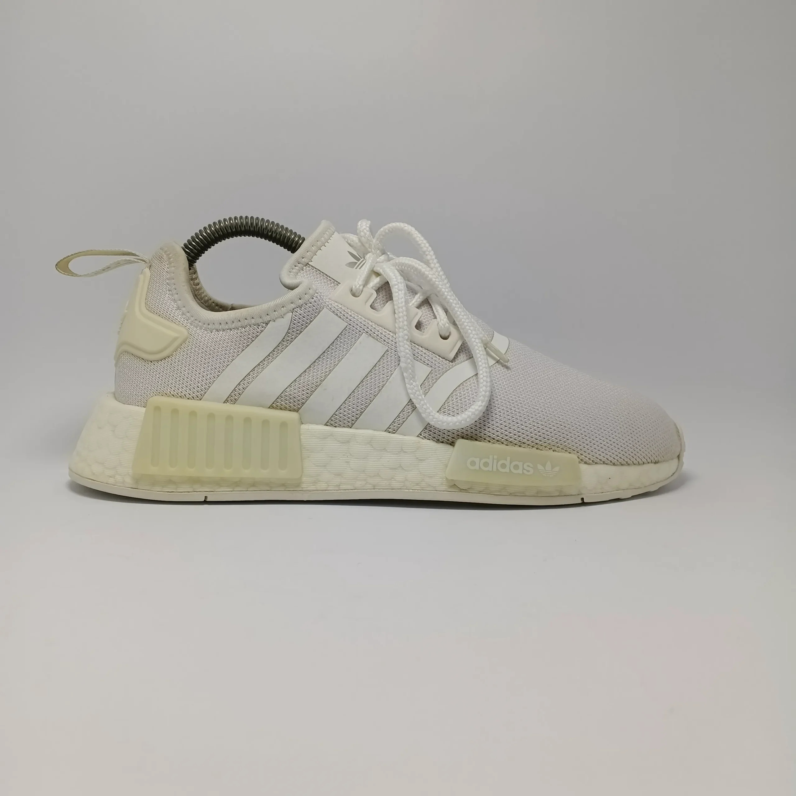 Adidas NMD R1 Triple White - Image 2