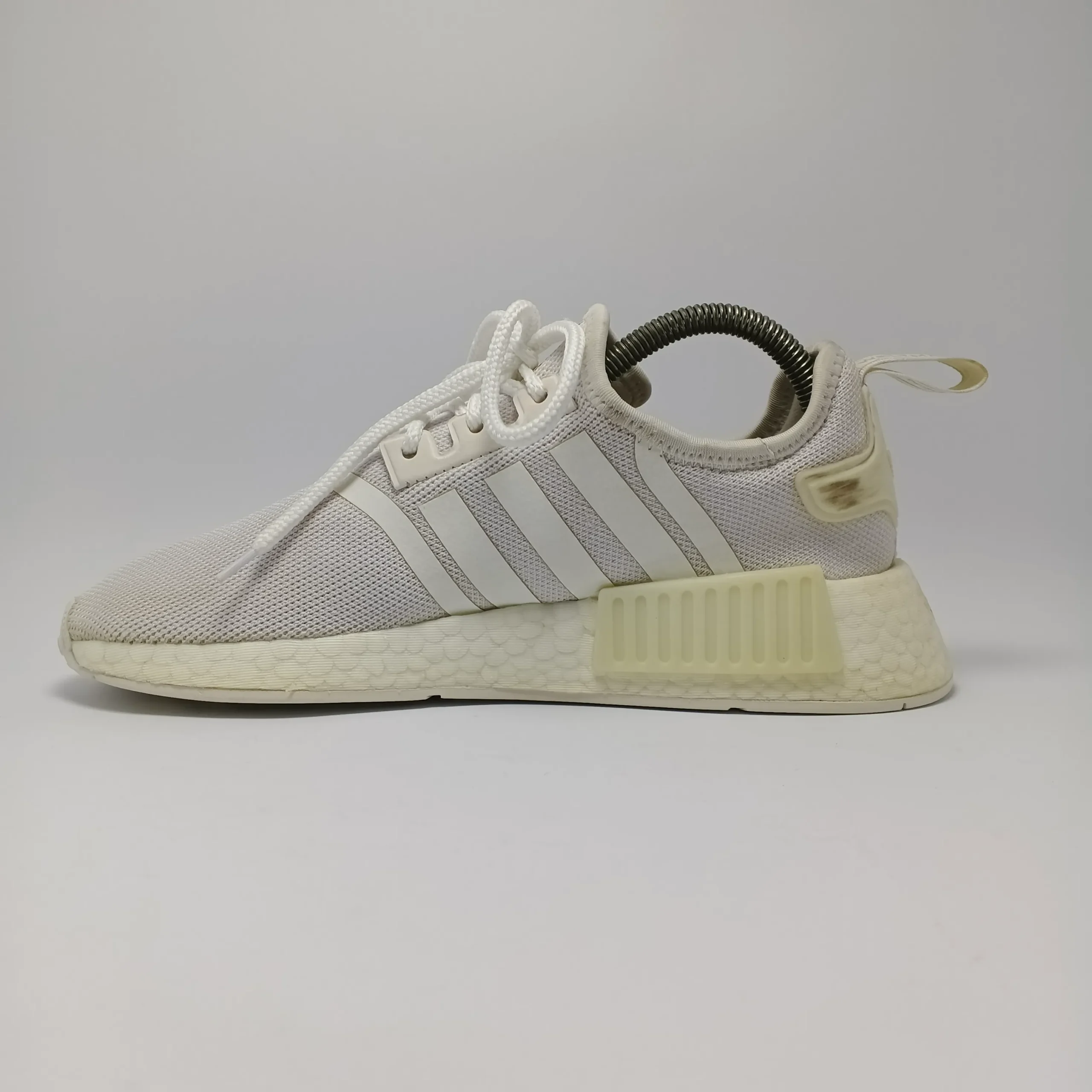 Adidas NMD R1 Triple White - Image 3