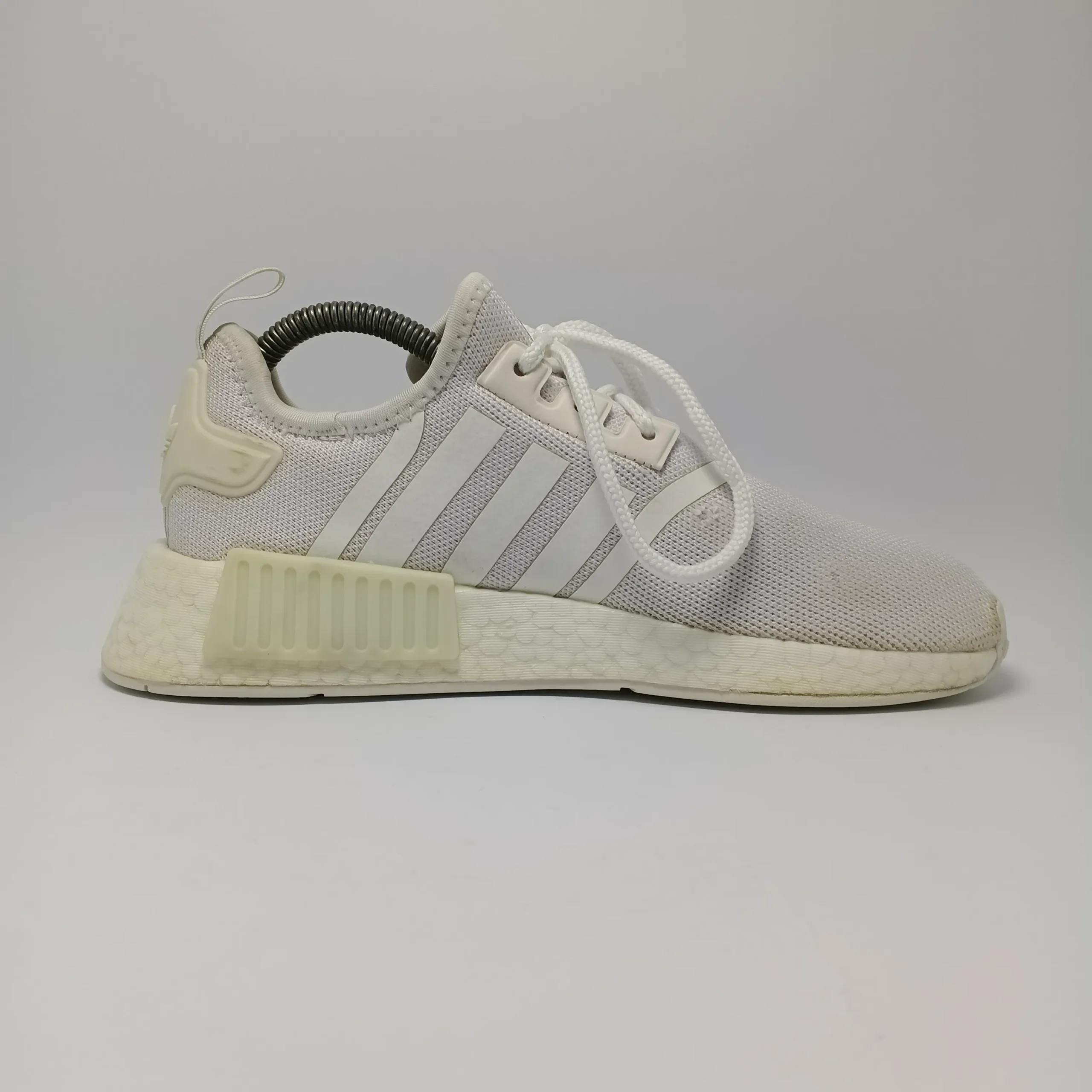 Adidas NMD R1 Triple White - Image 4