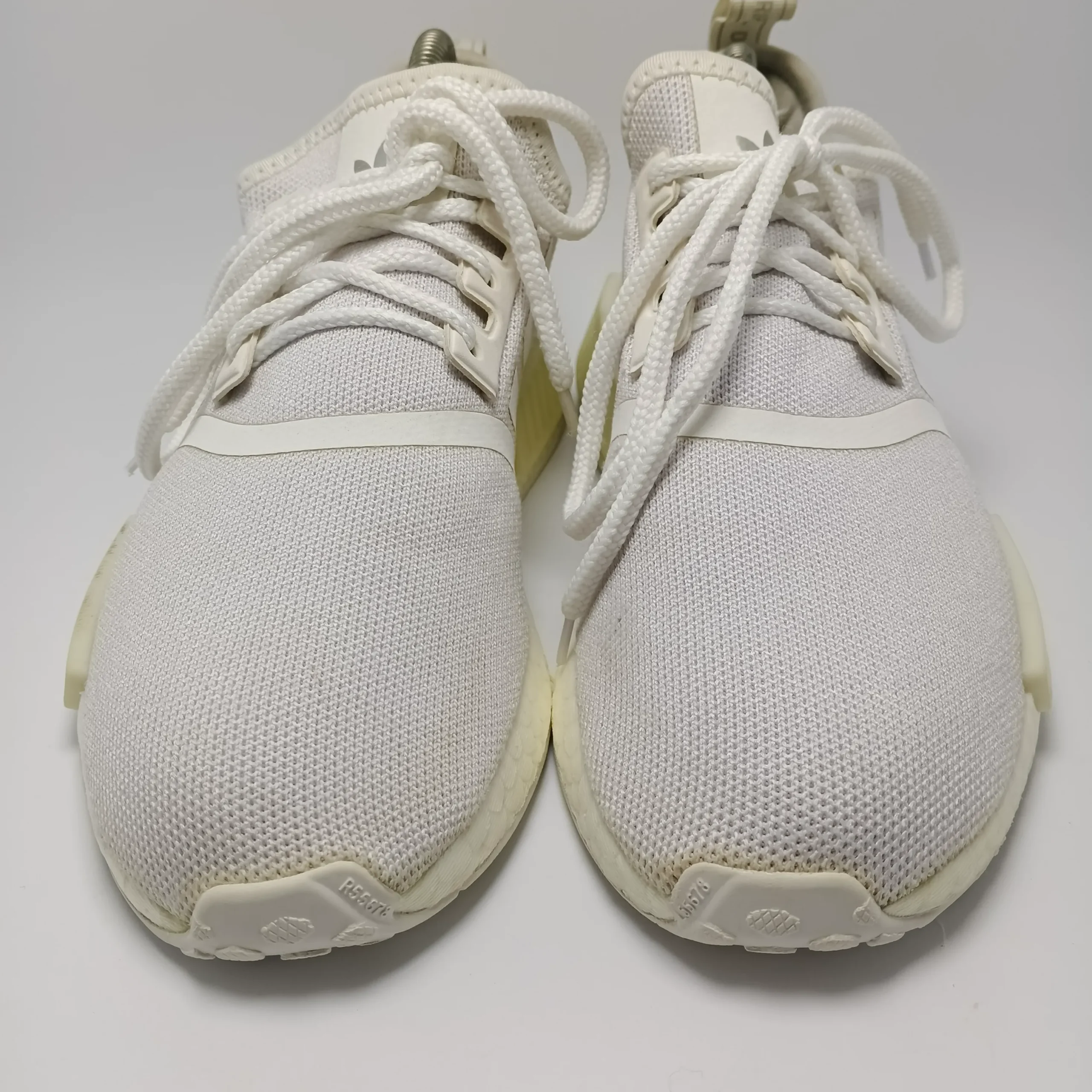 Adidas NMD R1 Triple White - Image 5
