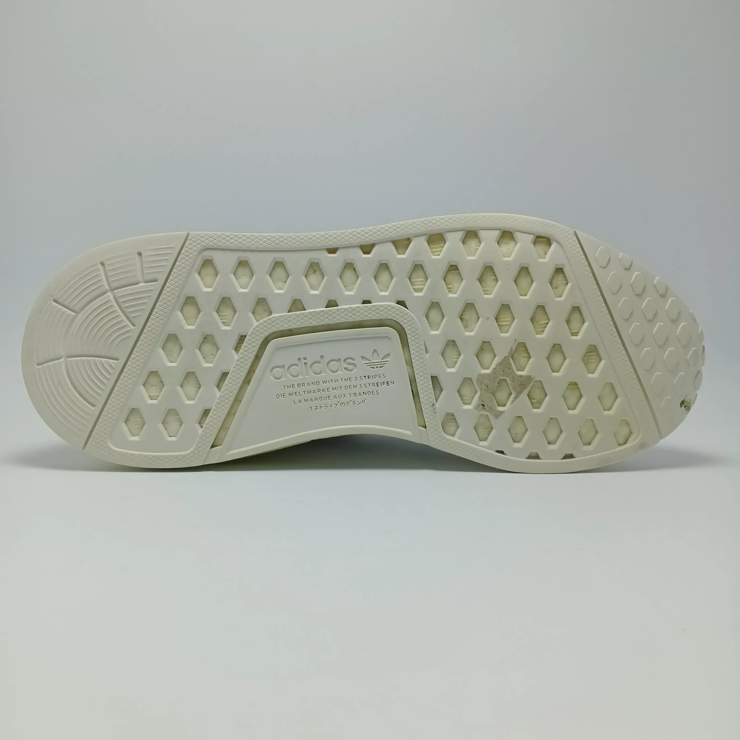 Adidas NMD R1 Triple White - Image 7